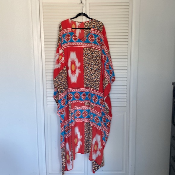 Tribal Print Kimono Custom Design - Picture 4 of 6